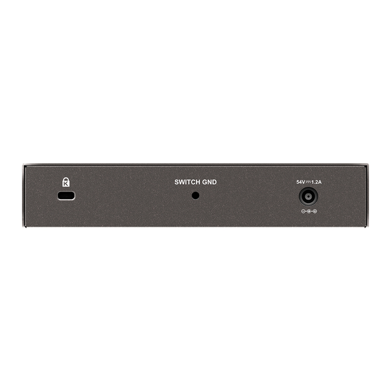 PoE-коммутатор D-Link DGS-1008P/F3A неуправляемый, 8 портов 1 Гбит/с, 4 порта PoE, 60 Вт, фото 3