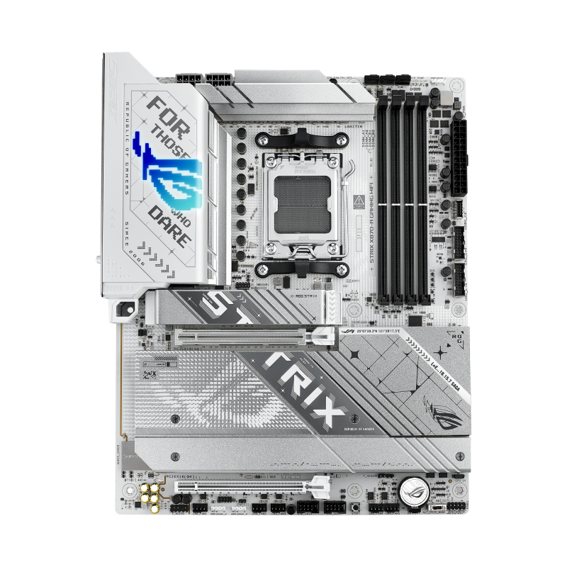 Материнская плата ASUS ROG STRIX X870-A WIFI, AM5, AMD X870, ATX, DDR5, фото 2