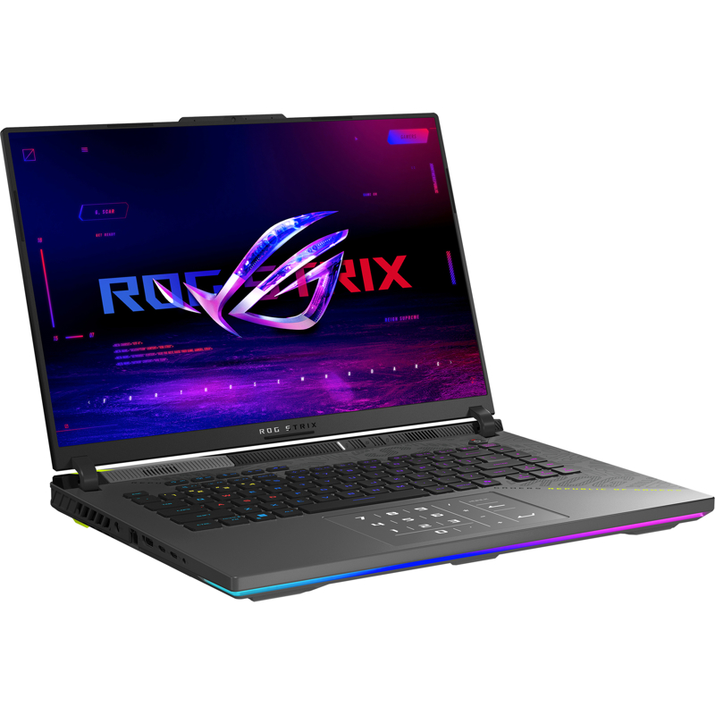 Ноутбук ASUS ROG Strix G16 G614PR-RV027, 8940HX, 16 ГБ ОЗУ, 1024 ГБ, RTX 5070 Ti, 16 дюймов, фото 4