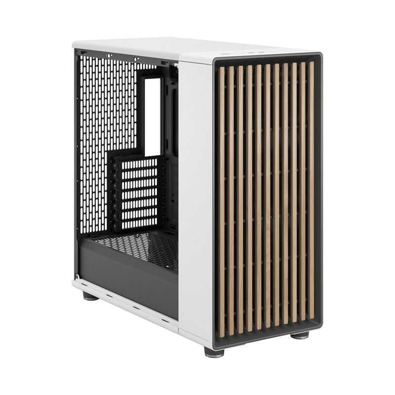 Корпус для ПК Fractal Design North XL TG Dark Tint, Full Tower, белый, под ATX, E-ATX, mATX, Mini-ITX, фото 3