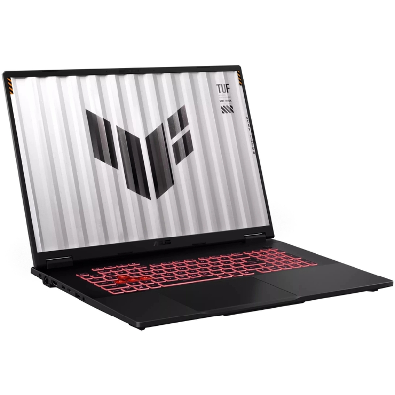 Ноутбук ASUS TUF A18 FA808PP-S8034 18"(1920x1200 (матовый, 144Hz) IPS)/AMD Ryzen 9 8940HX(2.4Ghz)/16384Mb/512PCISSDGb/noDVD/Ext:nVidia GeForce RTX 5070(8192Mb)/Cam/BT/WiFi/90WHr/war 1y/2.7kg/Jaeger Gray/DOS, фото 3