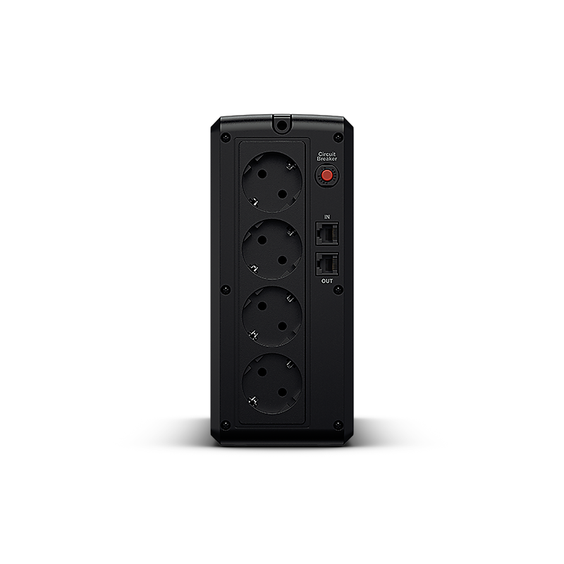 ИБП Cyberpower UT1100EG, 1050 ВА, 630 Вт, Line-Interactive, 4 розетки, Schuko, фото 5