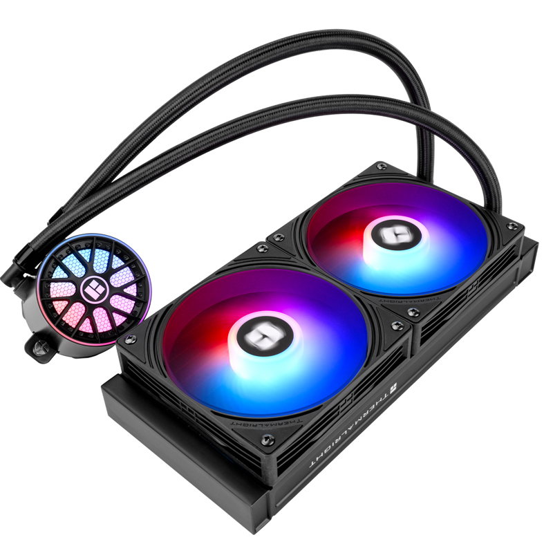 Система жидкостного охлаждения Thermalright Aqua Elite 240 V6, вентилятор 120 мм, чёрный, фото 5