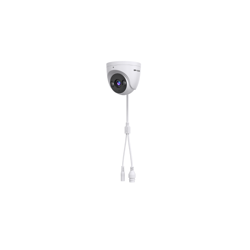 IP-камера Tenda IP-COM IPC3T24C-2.8 турельная, 4 Мп, полноцветная, 2,8 мм, PoE, фото 7