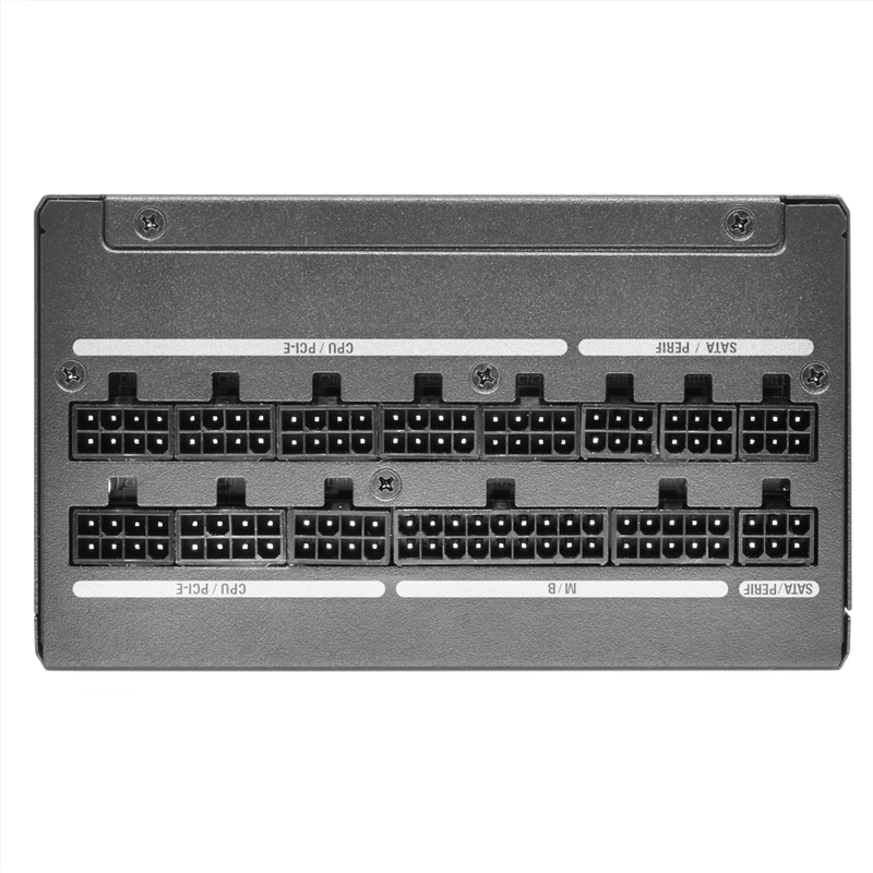 Блок питания Super Flower Leadex VII, 1300 Вт, 80 PLUS Gold, ATX, вентилятор 140x140 мм, фото 4