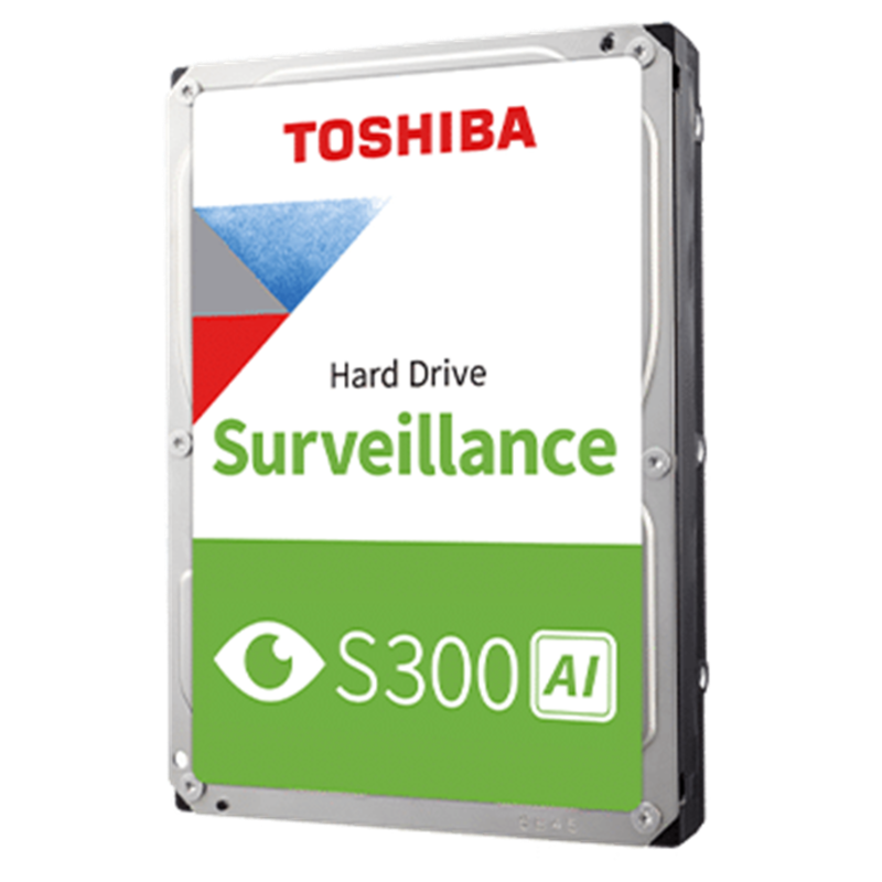 Жёсткий диск Toshiba S300 AI 8 ТБ 3,5″, 7200 об/мин, кэш 512 МБ, для видеонаблюдения, фото 4