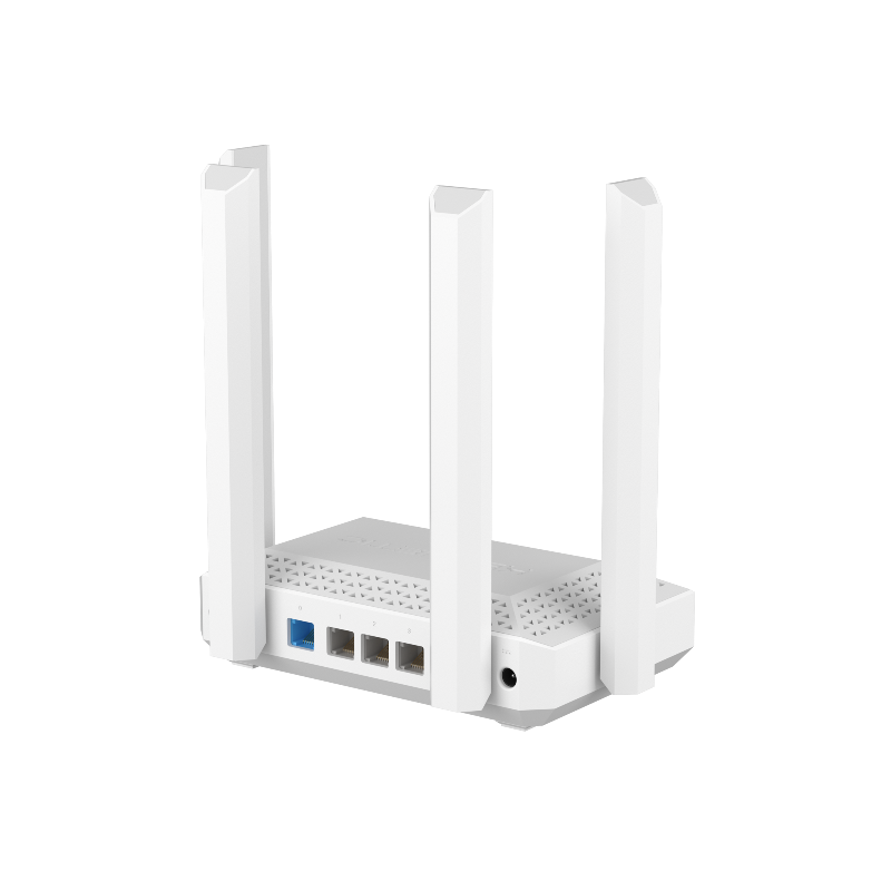 Wi-Fi роутер Netcraze Mesh Wi-Fi 6 AX3000, 3 порта LAN, фото 6