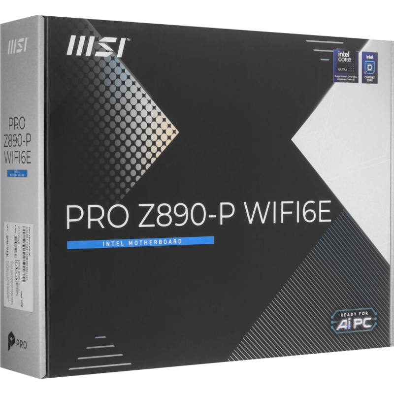 Материнская плата MSI PRO Z890-P WIFI6E, LGA1851, Intel Z890, ATX, DDR5, фото 8