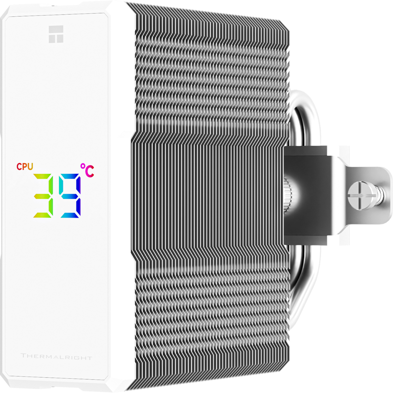 Кулер для процессора Thermalright Assassin X 120 R Digital ARGB, вентилятор 120 мм, белый, фото 6