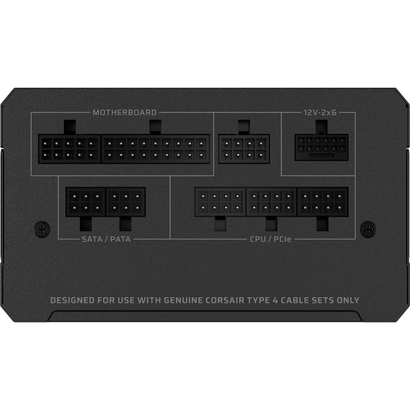 Блок питания Corsair RM1000e, 1000 Вт, 80 PLUS Gold, ATX, активный PFC, вентилятор 120x120 мм, фото 6