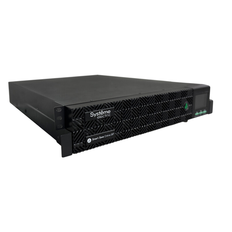 ИБП Systeme Electric Smart-Save Online SRTSE1000RTXLIG2-NC, 1000 ВА, 1000 Вт, 2U, 9 розеток, фото 2