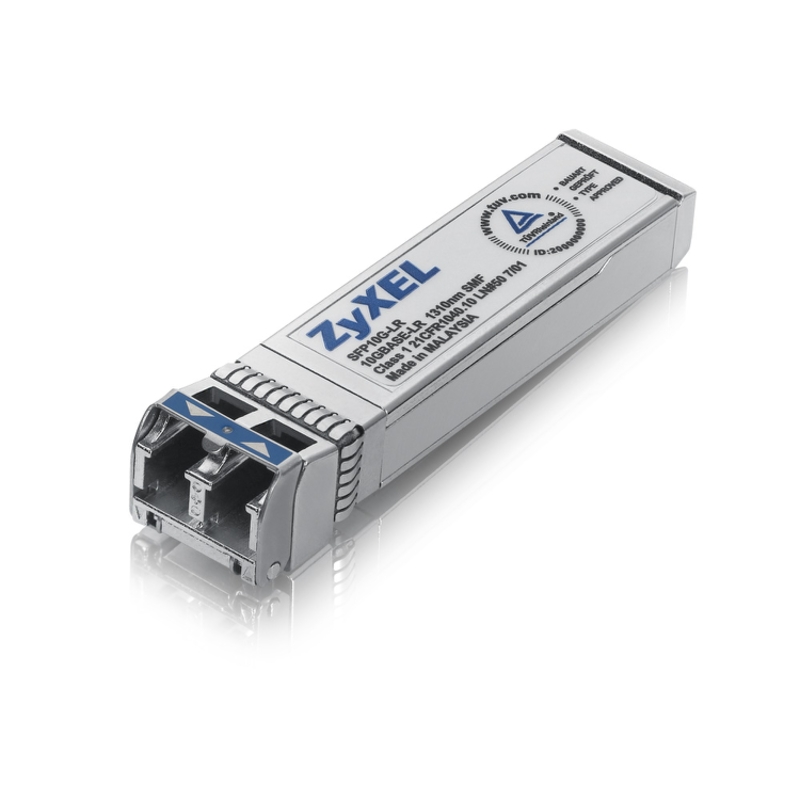Оптический трансивер Zyxel SFP10G-LR, SFP+, 10 Гбит/с, дальность до 10 км, фото 3