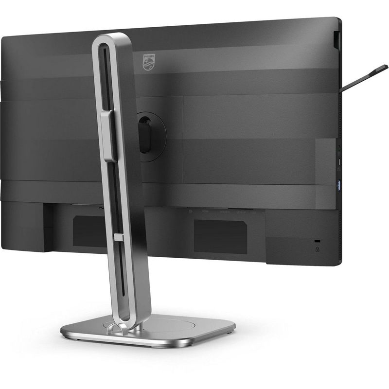 Монитор Philips 24B2N4200, 23.8 дюйма, 1920x1080, 120 Гц, IPS, 300 кд/м², чёрный, фото 5