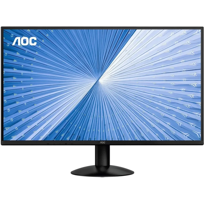 Монитор AOC Q27B30S3, 27 дюймов, 2560x1440, 120 Гц, IPS, чёрный, формат 16:9, фото 2