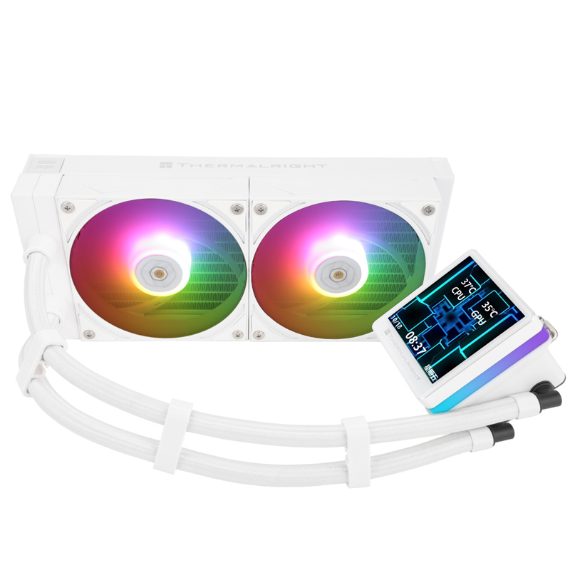 Система жидкостного охлаждения Thermalright Grand Vision 240, вентилятор 120 мм, шум 29.4 дБА, фото 5