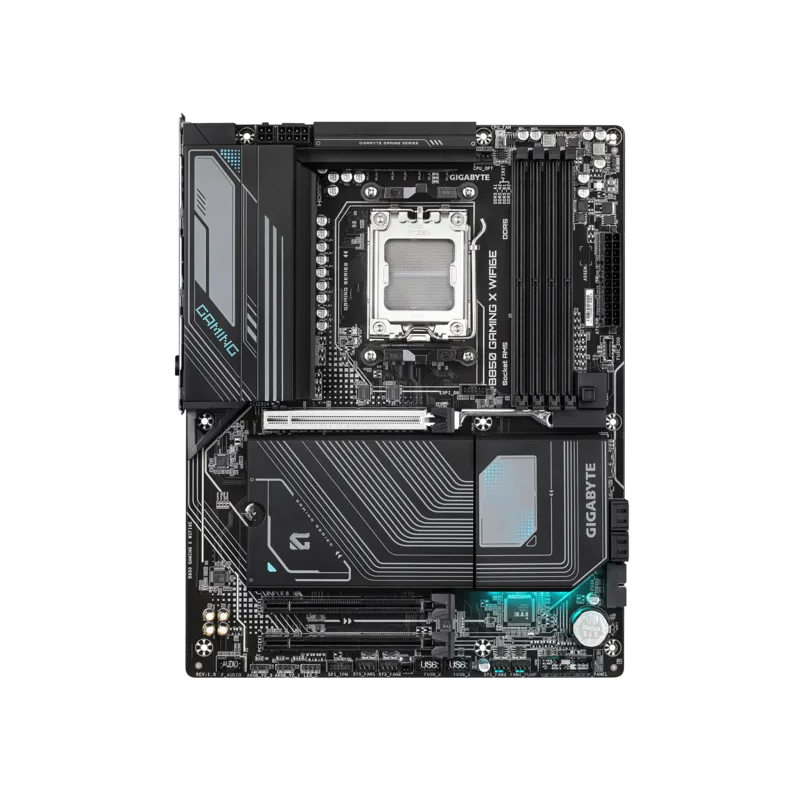 Материнская плата Gigabyte B850 X WIFI6E, AM5, AMD B850, ATX, DDR5, фото 2