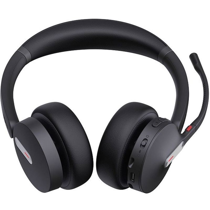 Гарнитура Yealink BH70 Dual UC, Bluetooth 5.2, USB-C/A, на оба уха, два устройства сразу, фото 2