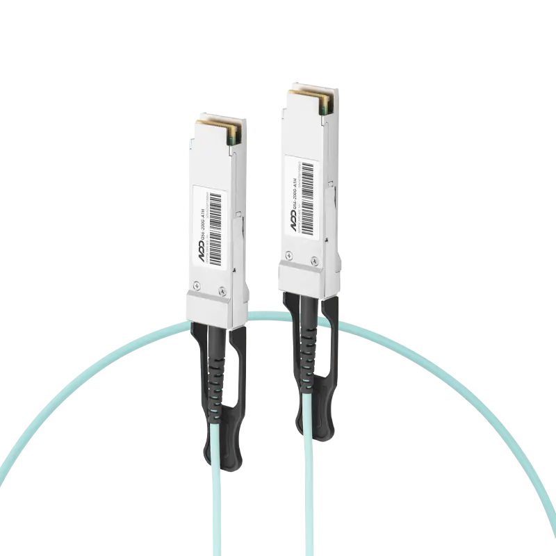 Кабель AOC NADDOD Q56-200G-A3H QSFP56 200 Гбит/с, InfiniBand HDR, 3 м, фото 3