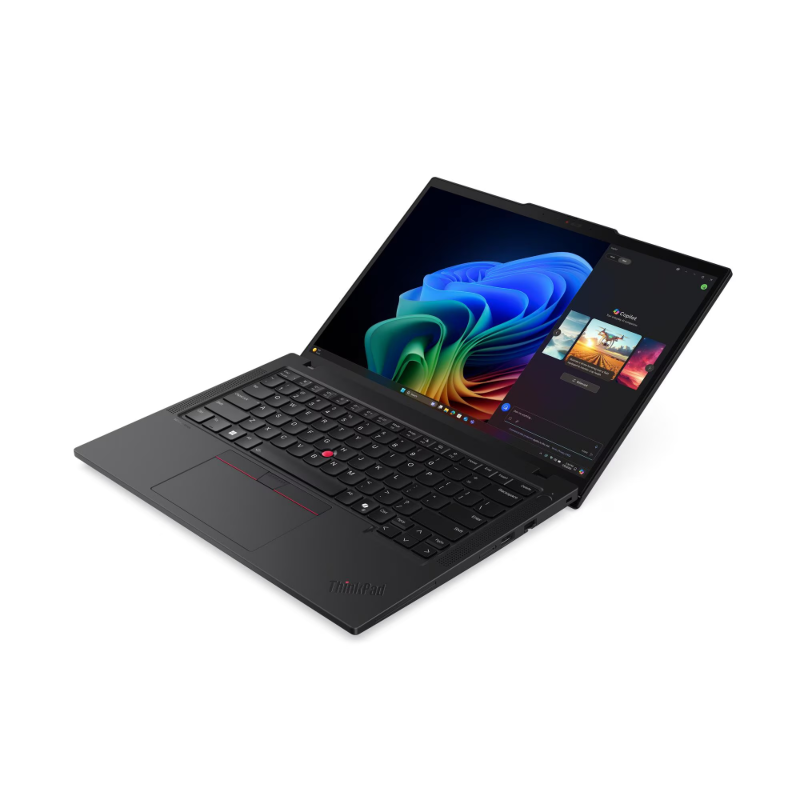 Ноутбук Lenovo Thinkpad T14 G6 14" WUXGA (1920 x 1200) IPS AG, Ultra 7 258V, 32gb, 1TB SSD, Intel Arc 140V, Intel Wi-Fi 7 BE201 2x2 BE&BT 5.4, CAM 5MP RGB+IR, 57Wh, BKLT KB US-ENG, DOS, 1Y, фото 7