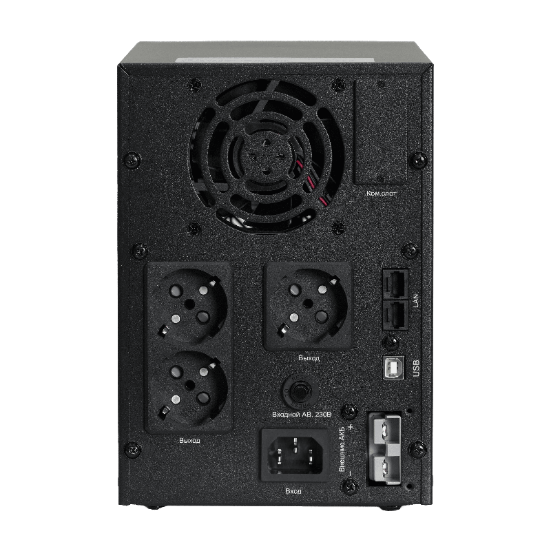 ИБП Systeme electric Smart-Save SMX-Tower 1000, Line-Interactive, 3 розетки, Schuko, фото 3