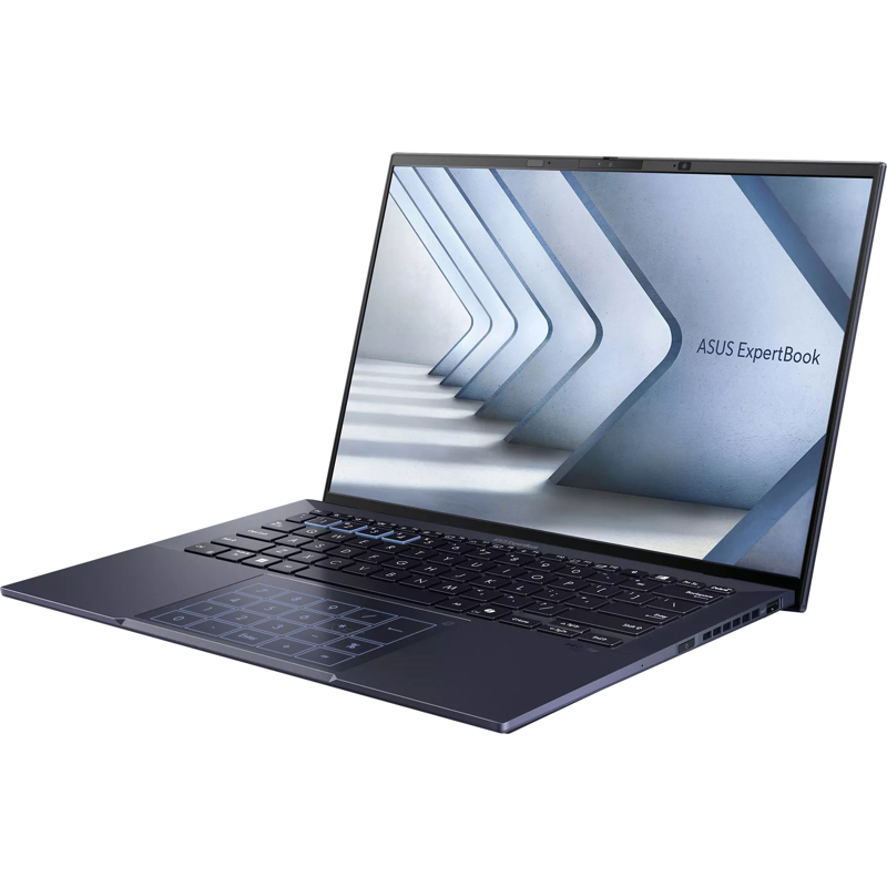 Ноутбук ASUS B9403CVAR-PP1795 14"(2880x1800 OLED)/Intel Core 7 150U(1.8Ghz)/32768Mb/1024PCISSDGb/noDVD/Int:shared/Cam/BT/WiFi/63WHr/war 1y/0.95kg/Star Black/DOS + магн корп; NumberPad; чехол; кабель microHDMI--RJ45, фото 7