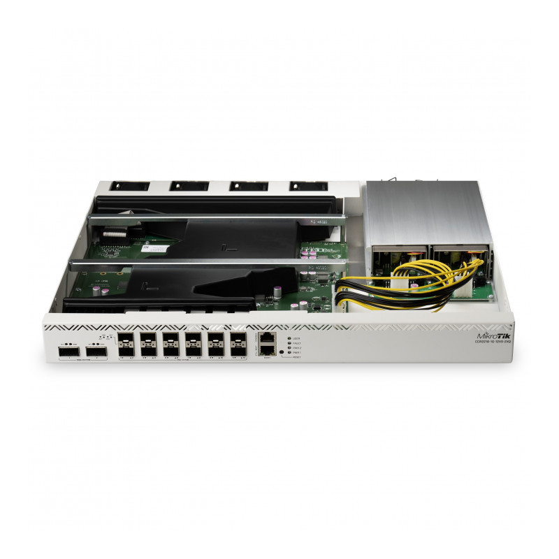 Маршрутизатор MikroTik CCR2216-1G-12XS-2XQ, 2 порта QSFP 100 Гбит/с, SFP28 25 Гбит/с, фото 4