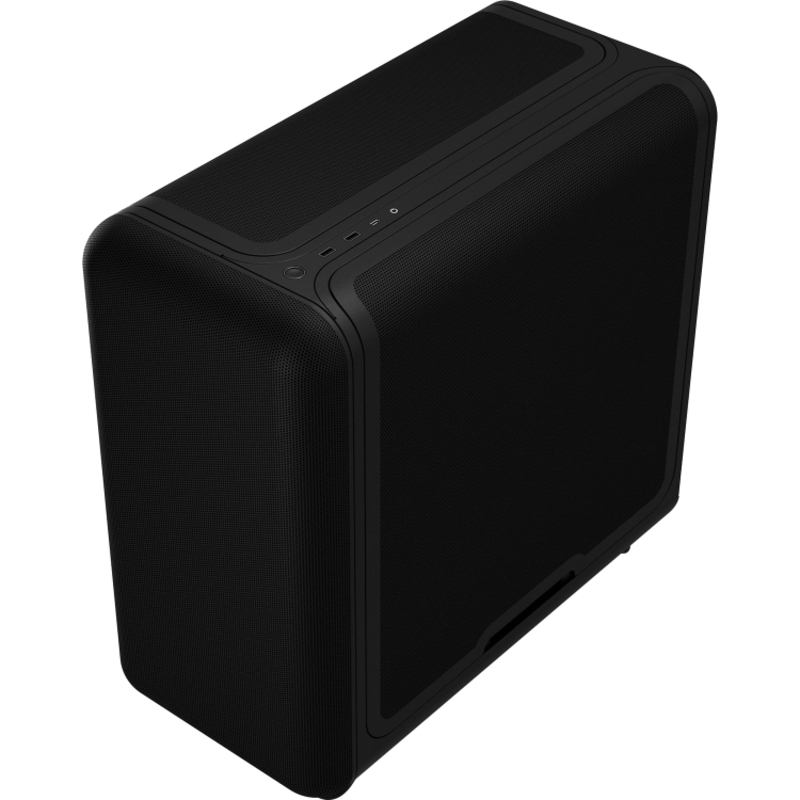 Корпус для ПК Hyte X50 Air, Midi Tower, чёрный, под ATX, E-ATX, mATX, mITX, материал пластик, сталь, фото 7