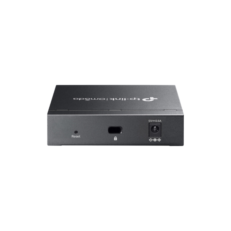 Коммутатор TP-Link Omada ES205G с облегчённым управлением, 5 портов 1 Гбит/с, фото 2