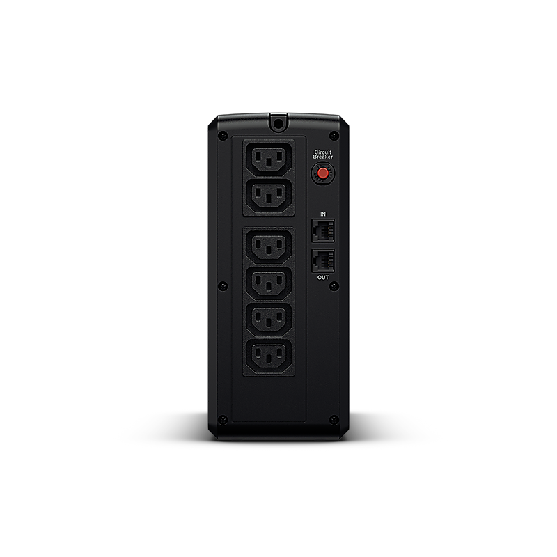 ИБП Cyberpower UT1100EIG, 1100 ВА, 630 Вт, Line-Interactive, 6 розеток, IEC C13, фото 5