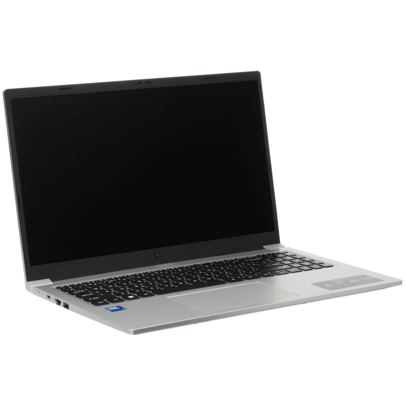 Ноутбук ACER Aspire Lite AL15-36P-37A4 15.6"(1920x1080 (матовый) IPS)/Intel N-series 350(0Ghz)/8192Mb/512PCISSDGb/noDVD/Int:Intel HD/Cam/BT/WiFi/50WHr/war 1y/1.5kg/Silver/NoOS, фото 3