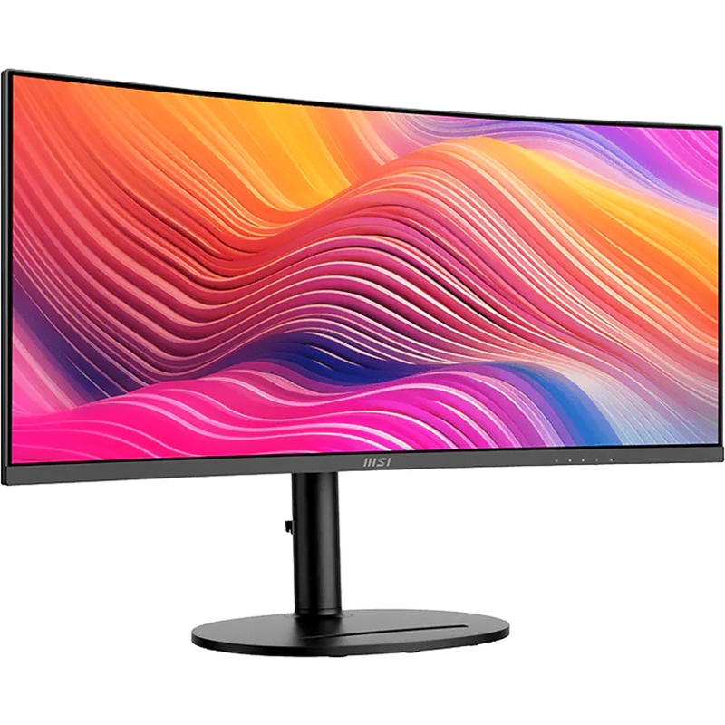 Монитор MSI Modern MD342CQP, 34 дюйма, 3440x1440, 120 Гц, VA, 300 кд/м², изогнутый, фото 2