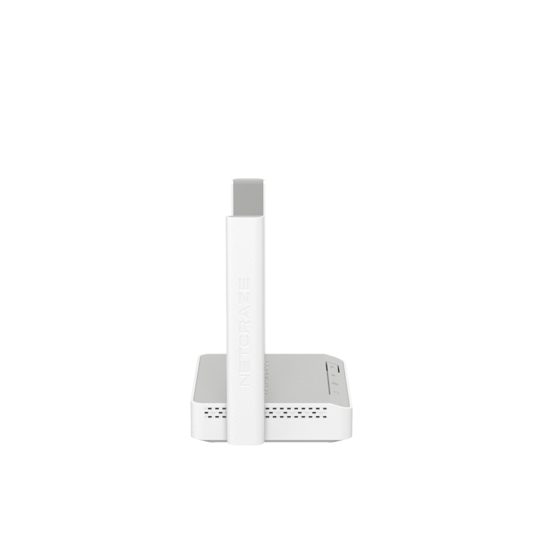Wi-Fi роутер Netcraze Starter Mesh Wi-Fi N300, Wi-Fi 4, 2 порта LAN, фото 3