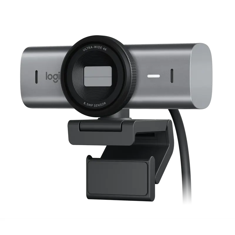 Веб-камера Logitech WEBCAM-MX Brio 705, 4096x2160, 30 к/с, фокус автоматический, угол обзора 90 °, фото 3