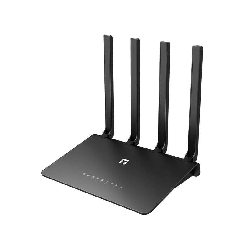 Wi-Fi роутер Netis N2 AC1200 10, 4 порта LAN, беспроводное подключение, чёрный, фото 3