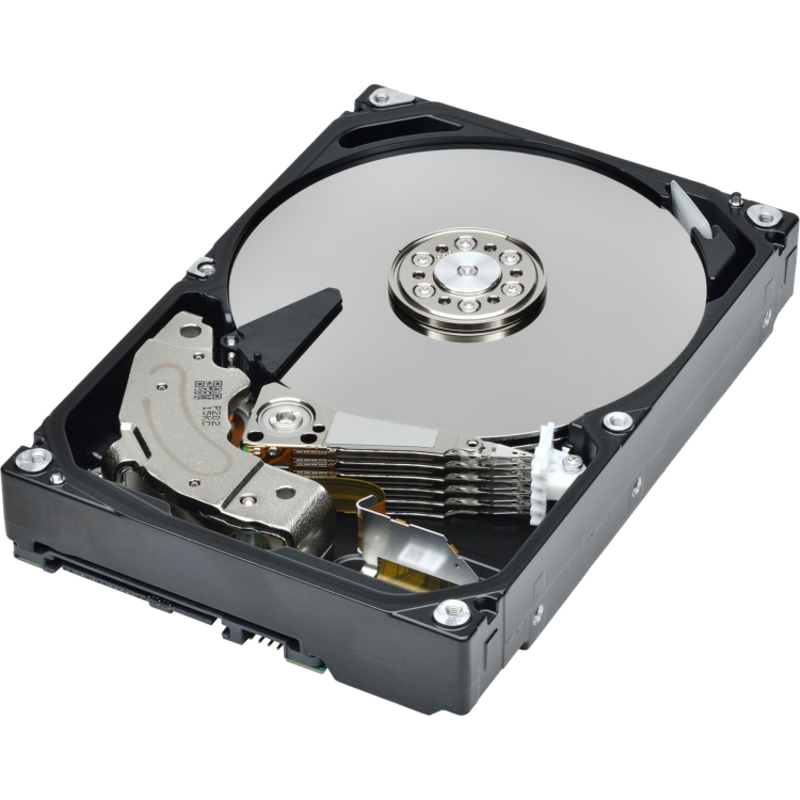 Жёсткий диск Toshiba N300 NAS SATA3, 12000 ГБ, 7200 об/мин, 3.5', 6 ГБ ОЗУ, фото 2