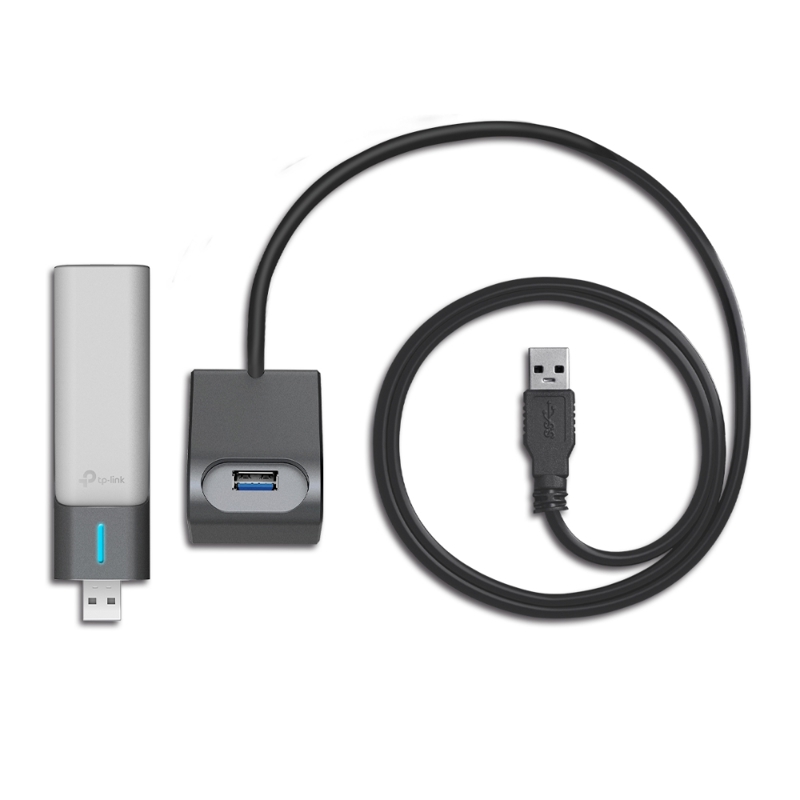 Wi-Fi адаптер TP-Link Archer TX20UH USB 3.0, 2,4 и 5 ГГц, внешние антенны, фото 2