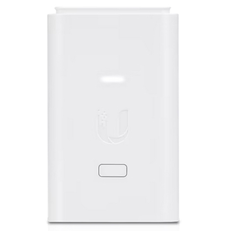 Блок питания PoE Ubiquiti POE-24-24W-G-WH 24 В, гигабитный, белый, вилка EU, фото 3