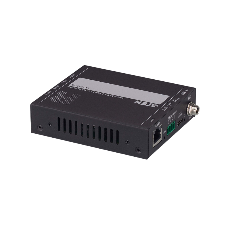 Удлинитель USB 3.2 Gen 1 Aten UCE33100 по кабелю Cat 6A до 100 м, 4 порта, фото 2