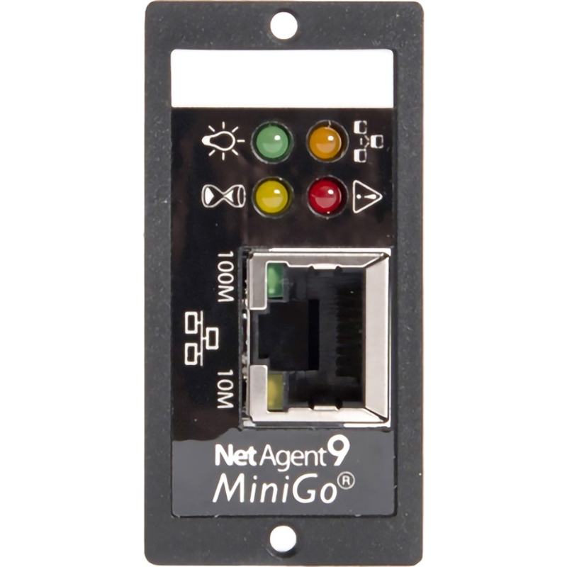 SNMP-карта Ермак Megatec DL801 NetAgent9, порт RJ-45, для мини-слота ИБП, фото 5