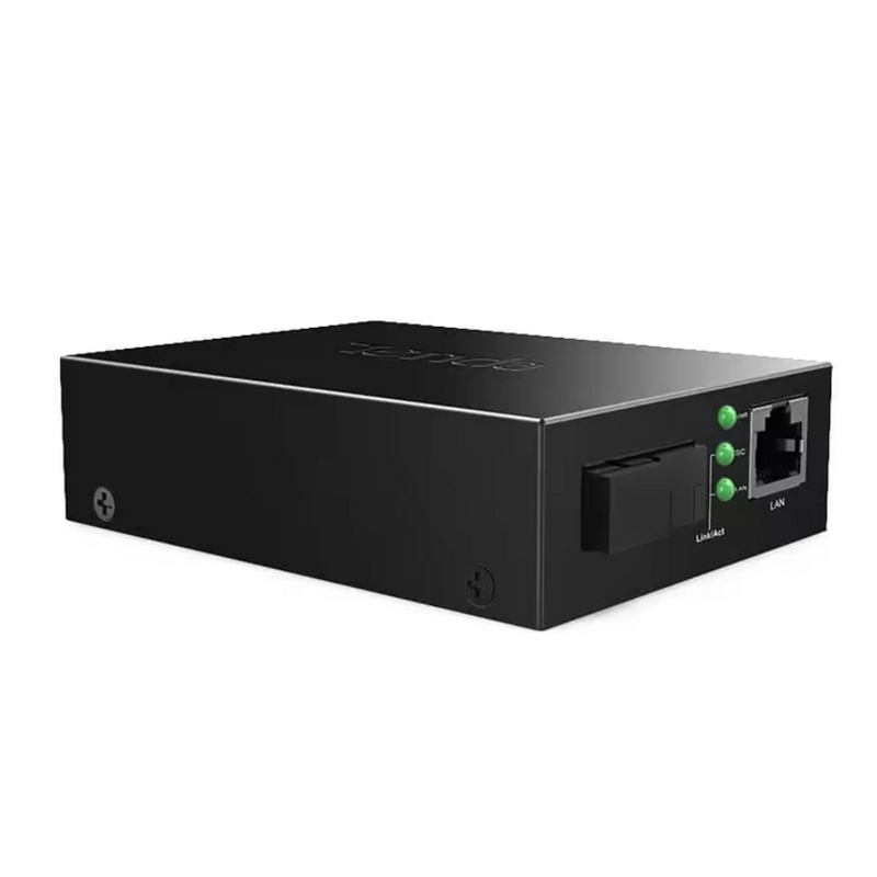 Медиаконвертер Tenda TFC300B, 1 Гбит/с, SC, до 3 км, фото 2