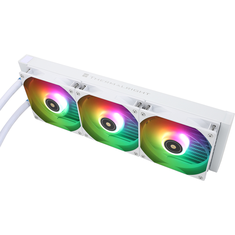 Система жидкостного охлаждения Thermalright Frozen Prism 360, вентилятор 120 мм, F-PRISM-360-WH-ARGB, фото 4