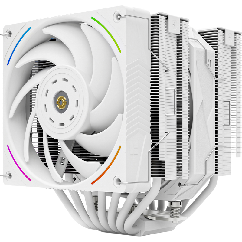 Кулер для процессора Thermalright Royal Pretor 130 Ultra, вентилятор 120 мм, шум 28.3 дБА, белый, фото 2