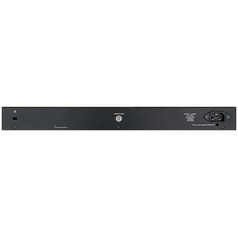 Коммутатор D-Link DGS-1250-28X смарт L2, 24 порта 1 Гбит/с, 4 порта SFP+ 10 Гбит/с, фото 3