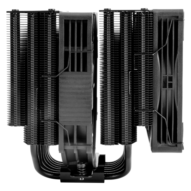 Кулер для процессора Thermalright Frost Tower 140, 2011, AM4, AM5, LGA115X, LGA1200, LGA1700 и др., чёрный, фото 8