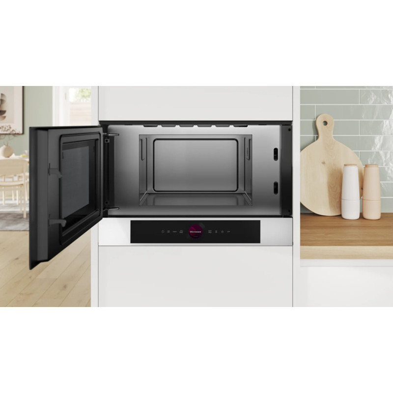 Встраиваемая микроволновая печь Bosch BFL7221W1, фото 5