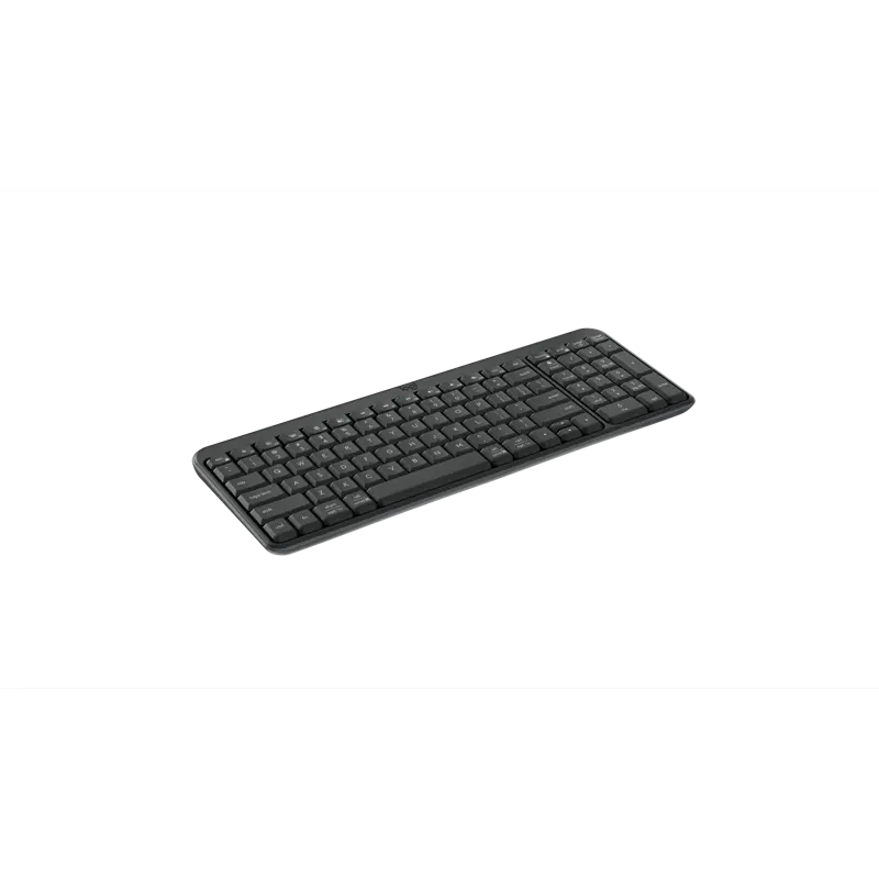 Клавиатура Logitech K250 Compact - GRAPHITE, Bluetooth, мембранные, графит, фото 16