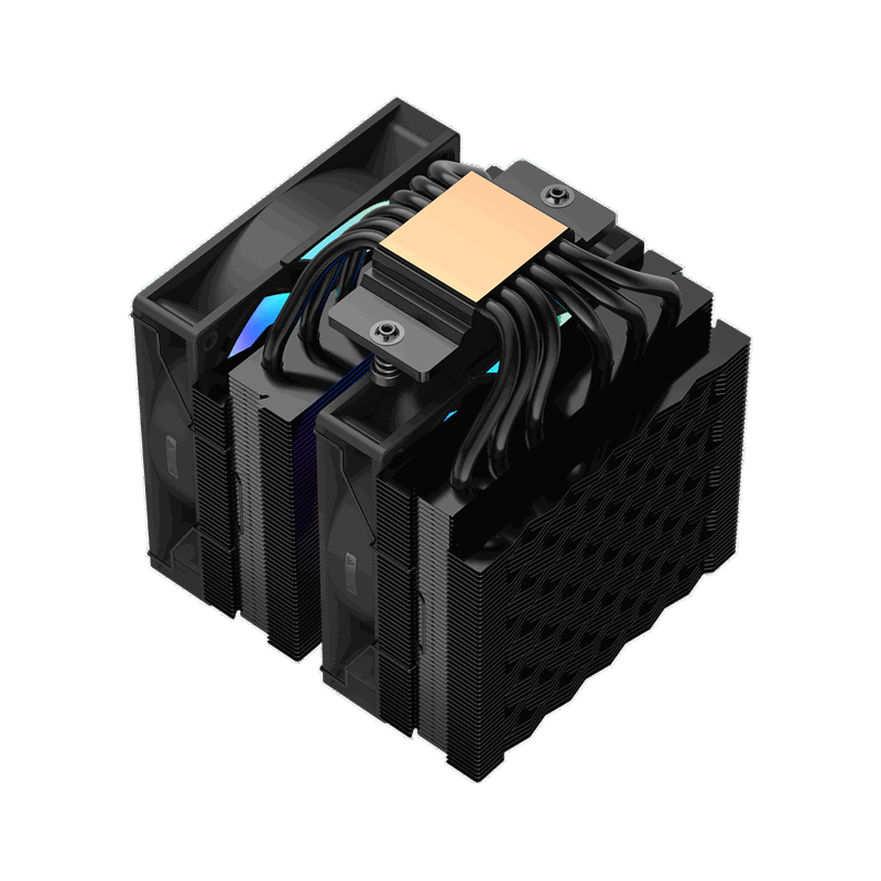 Кулер для процессора PcCooler RT620 ARGB BK, AM4, AM5, LGA1150, LGA1151, LGA1151-v1 и др., до 250 Вт, фото 4