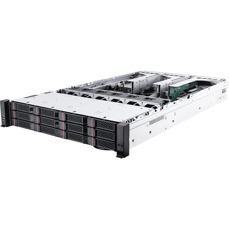 Серверная платформа MSI S5062X270RAS12-HE, 2U, 2x Intel 6gen LGA4710 350W, 32x DDR5, 4x 2.5/3.5'' SATA/SAS*/NVME + 8x 2.5 (MSI 939-S418-04S), фото 2