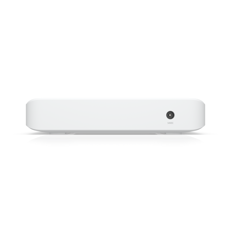 Коммутатор Ubiquiti USW-Lite-8-PoE, 8 портов 1 Гбит/с, 4 порта PoE, бюджет 52 Вт, без вентилятора, фото 4