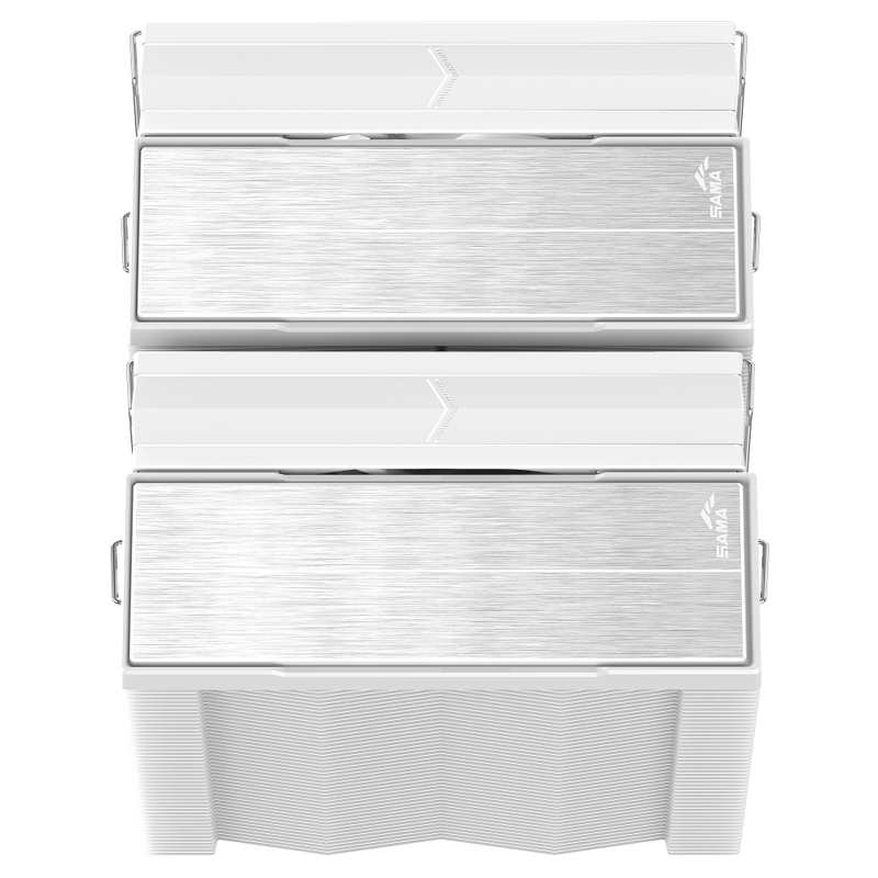 Кулер для процессора Sama A60W, AM4, AM5, LGA1150, LGA1151, LGA1151-v1 и др., до 265 Вт, шум 29 дБА, фото 5